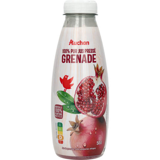 Auchan Kedvenc gránátalma juice 100% 500ML