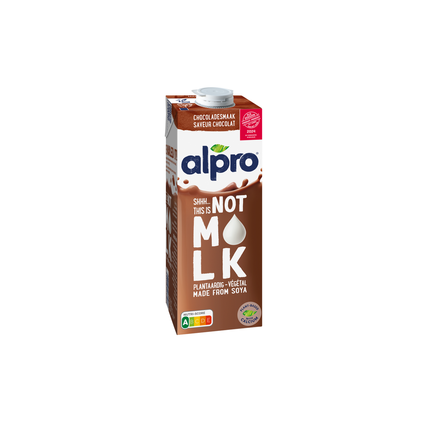 Alpro UHT csokoládéízű szójaital hozzáadott kalciummal és vitaminokkal 1 l