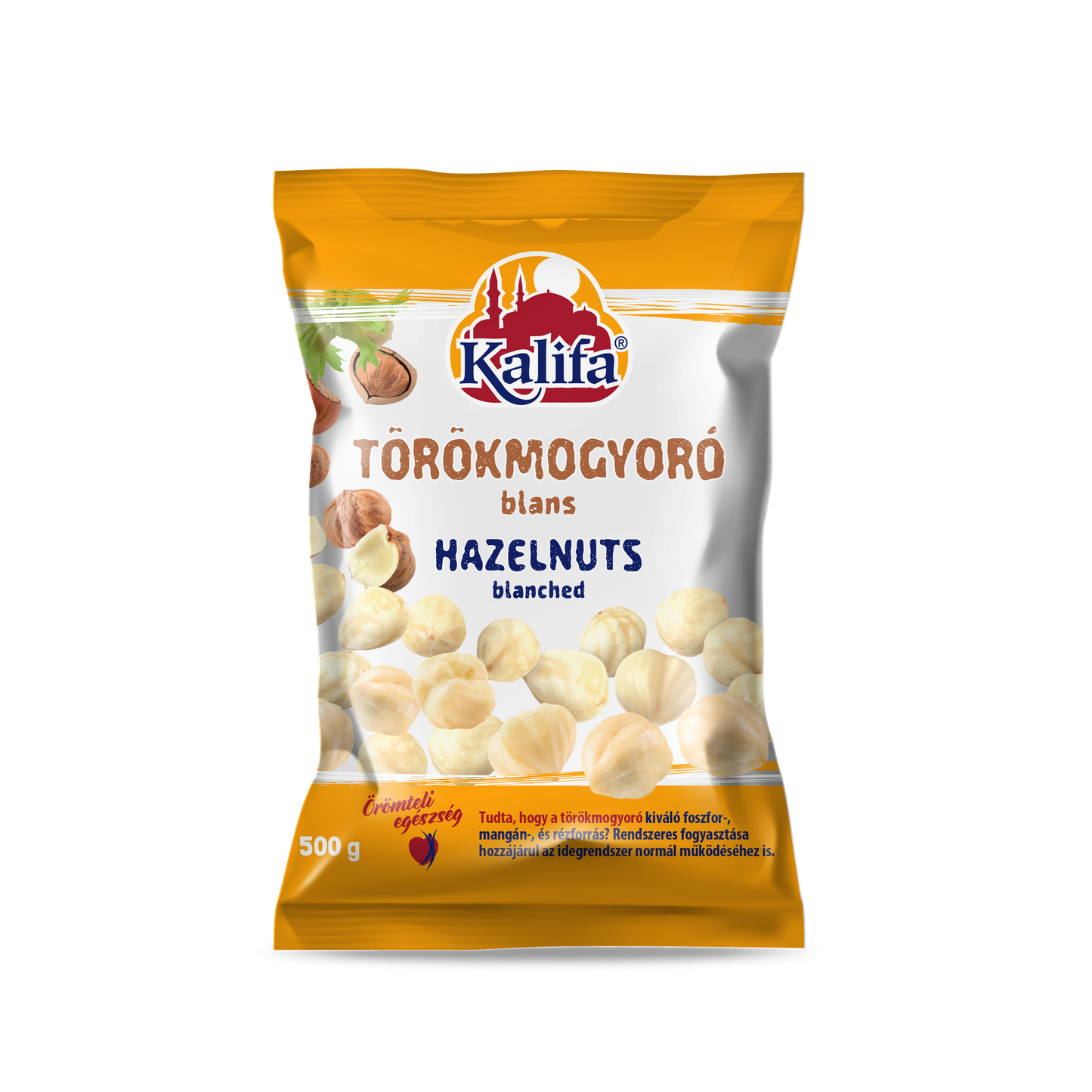 Kalifa törökmogyoróbél védőgázas csomagolásban 500g