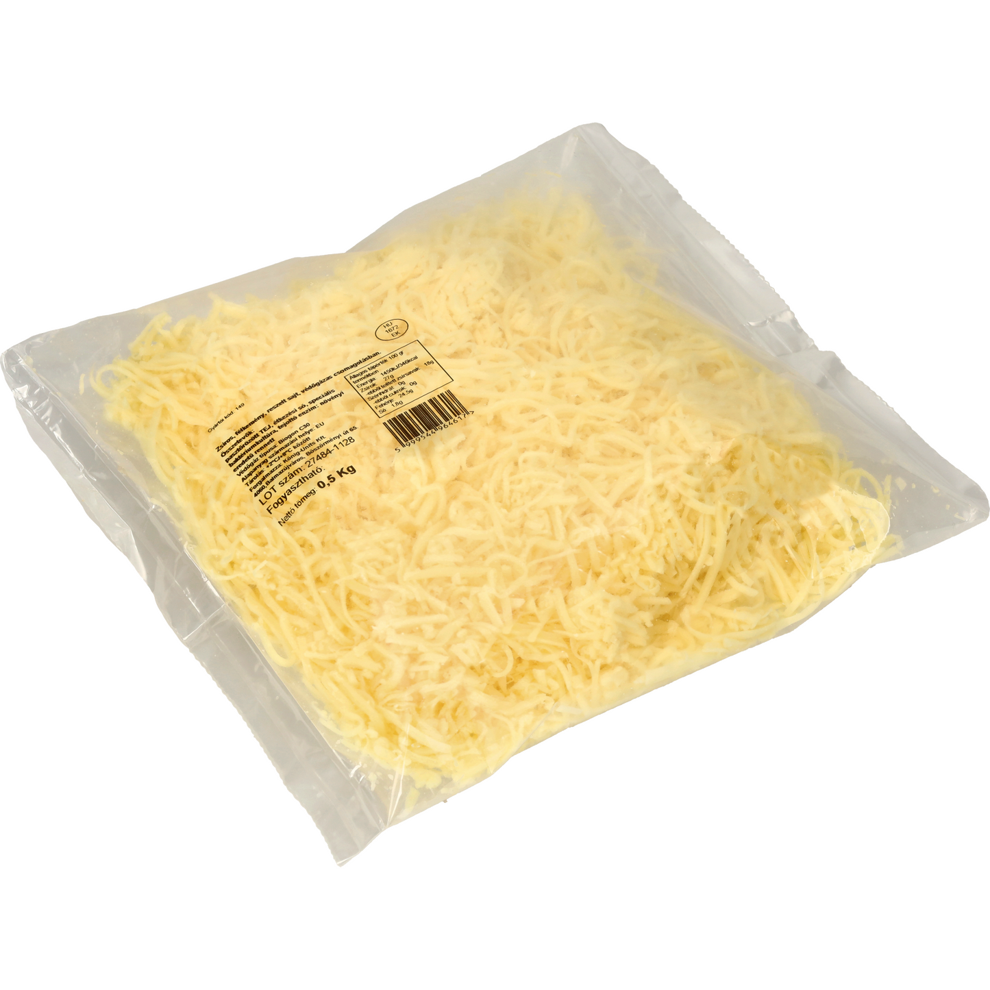 Reszelt Mozzarella sajt 500 g