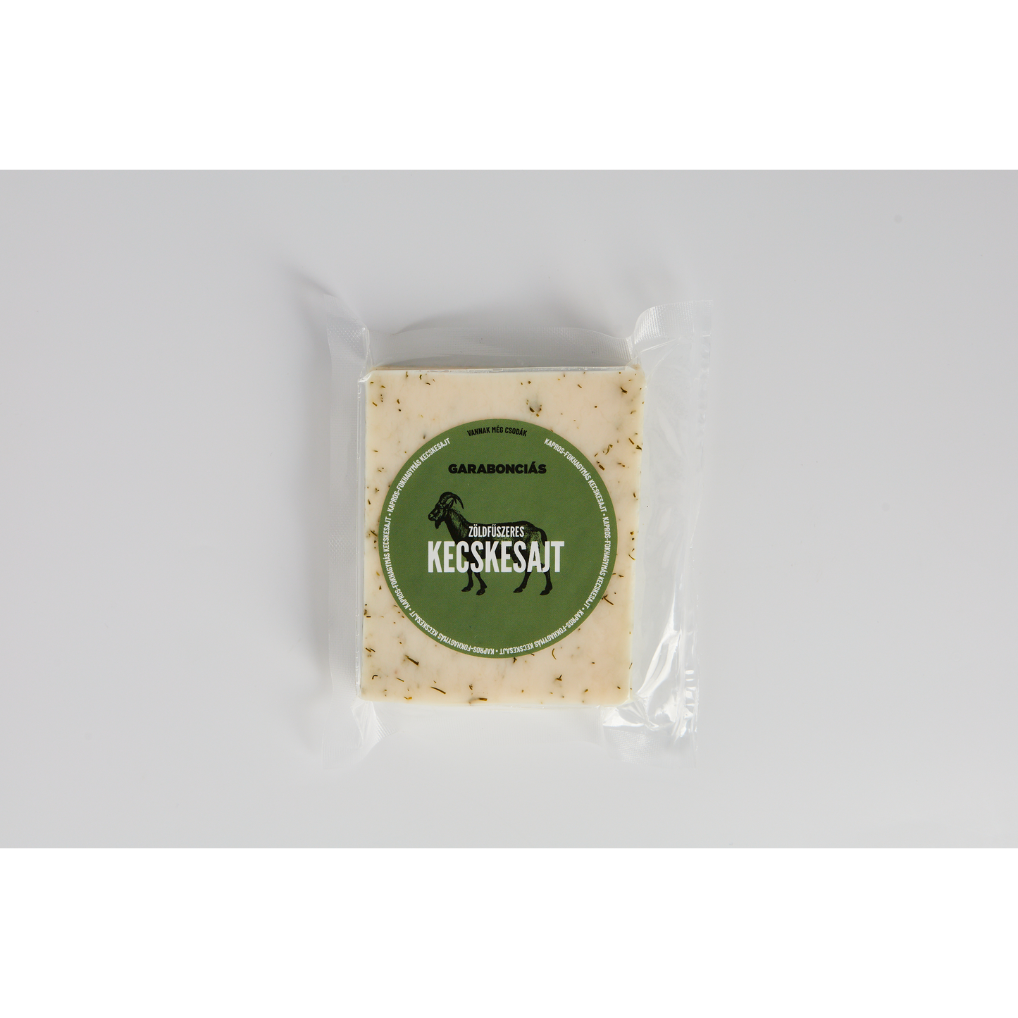 Garabonciás zöldfűszeres kecskesajt 200 g