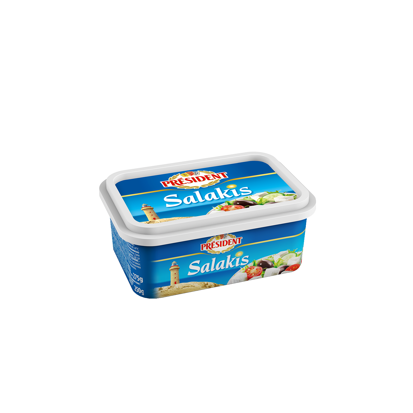 President Salakis krémfehér sajt 250 g