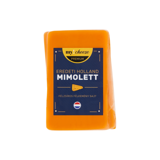 my!cheese eredeti holland Mimolett félzsíros félkemény sajt 220 g
