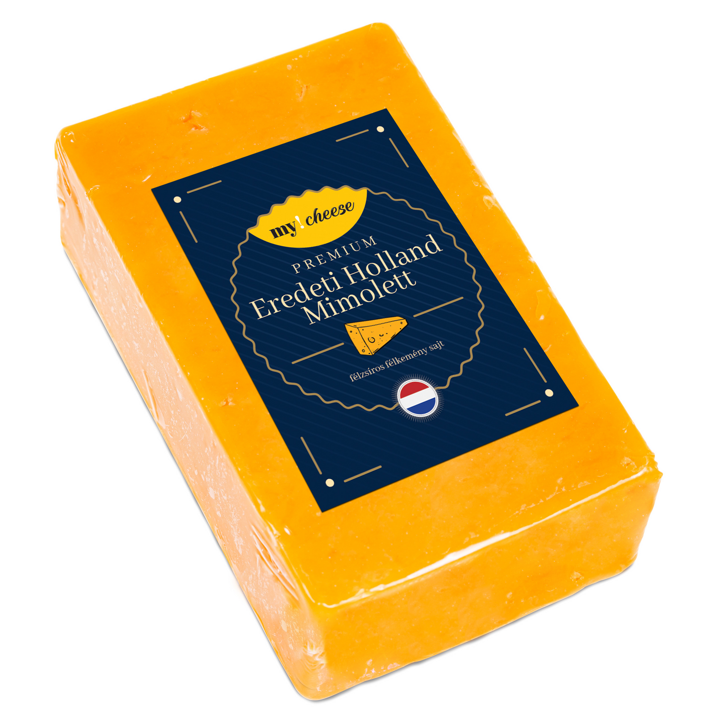 my!cheese eredeti holland Mimolett félzsíros félkemény sajt 220 g
