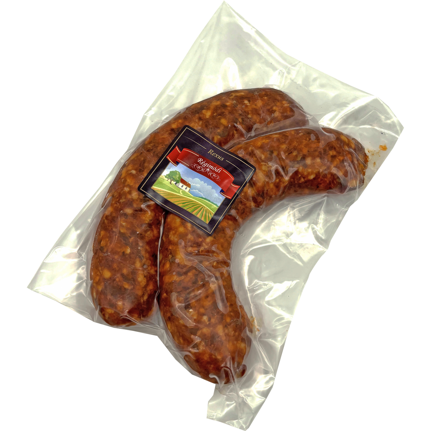 Régimódi sütnivaló kolbász pikáns ízesítéssel 340 g