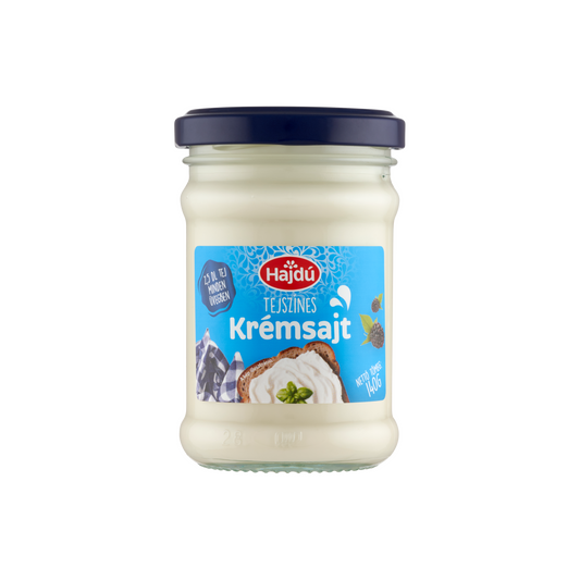 Hajdú tejszínes krémsajt 140 g