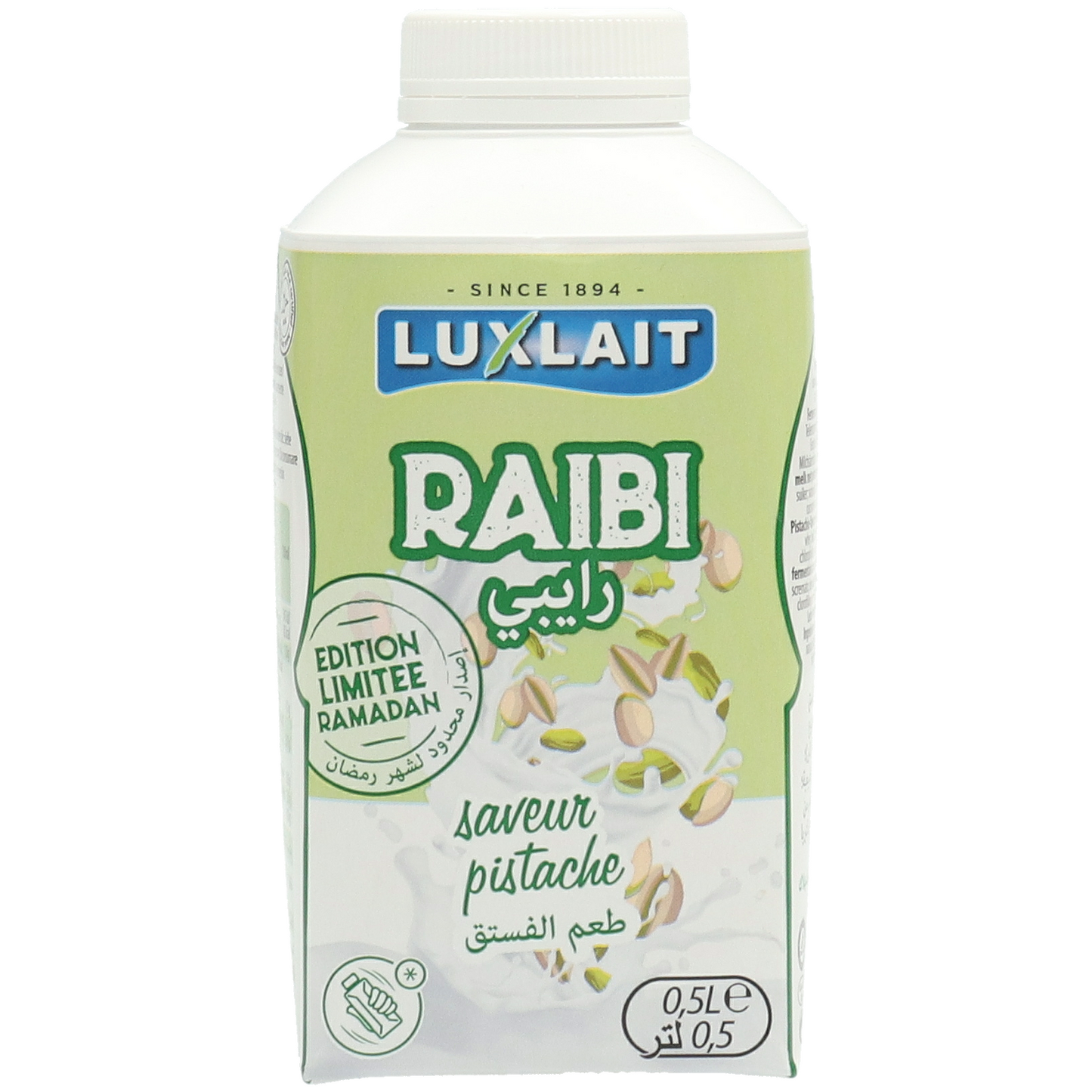 Raibi fermentált tejital pisztáciás 500 ml