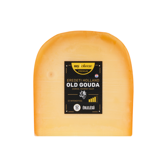my!cheese Premium eredeti holland old gouda zsíros, kemény sajt 200 g