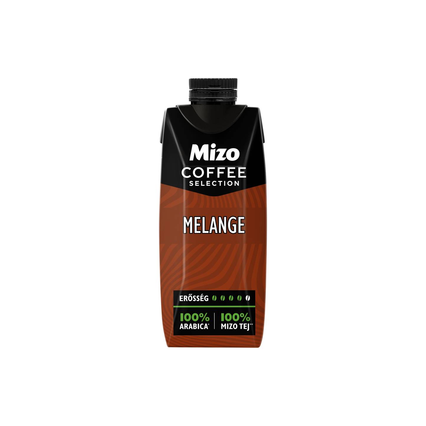 Mizo Coffee Selection Melange UHT zsírszegény kávés tej 250 ml