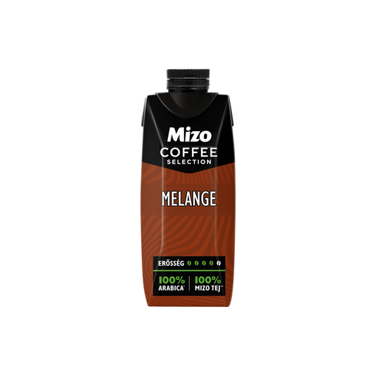 Mizo Coffee Selection Melange UHT zsírszegény kávés tej 250 ml