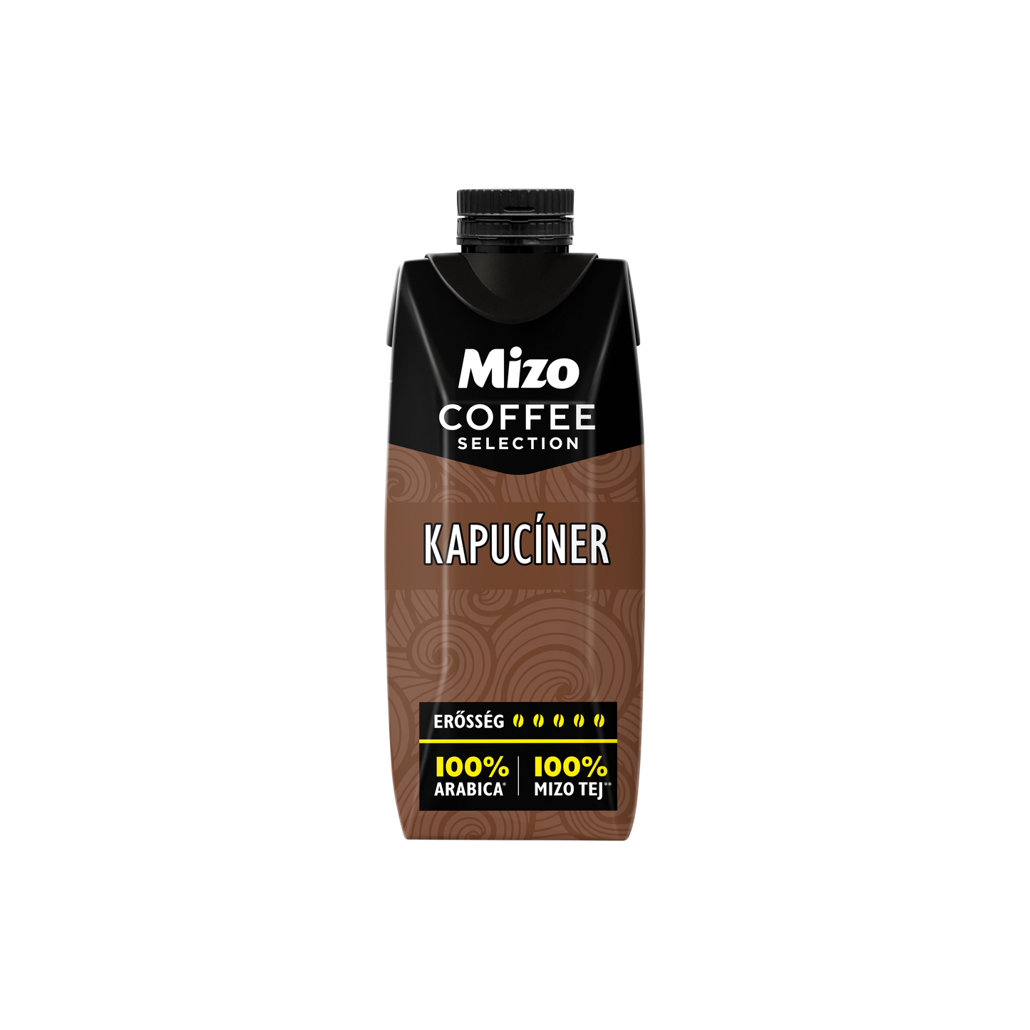 Mizo Coffee Selection Kapucíner UHT zsírszegény kávés tej 250 ml