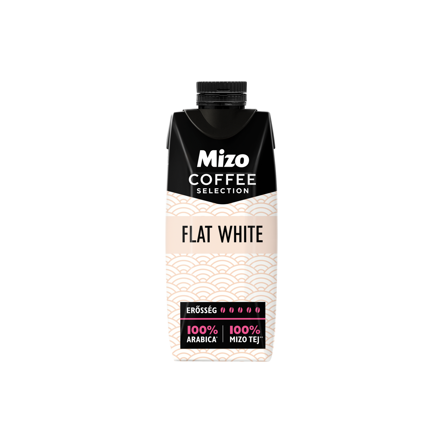 Mizo Coffee Selection Flat White UHT zsírszegény kávés tej 250 ml