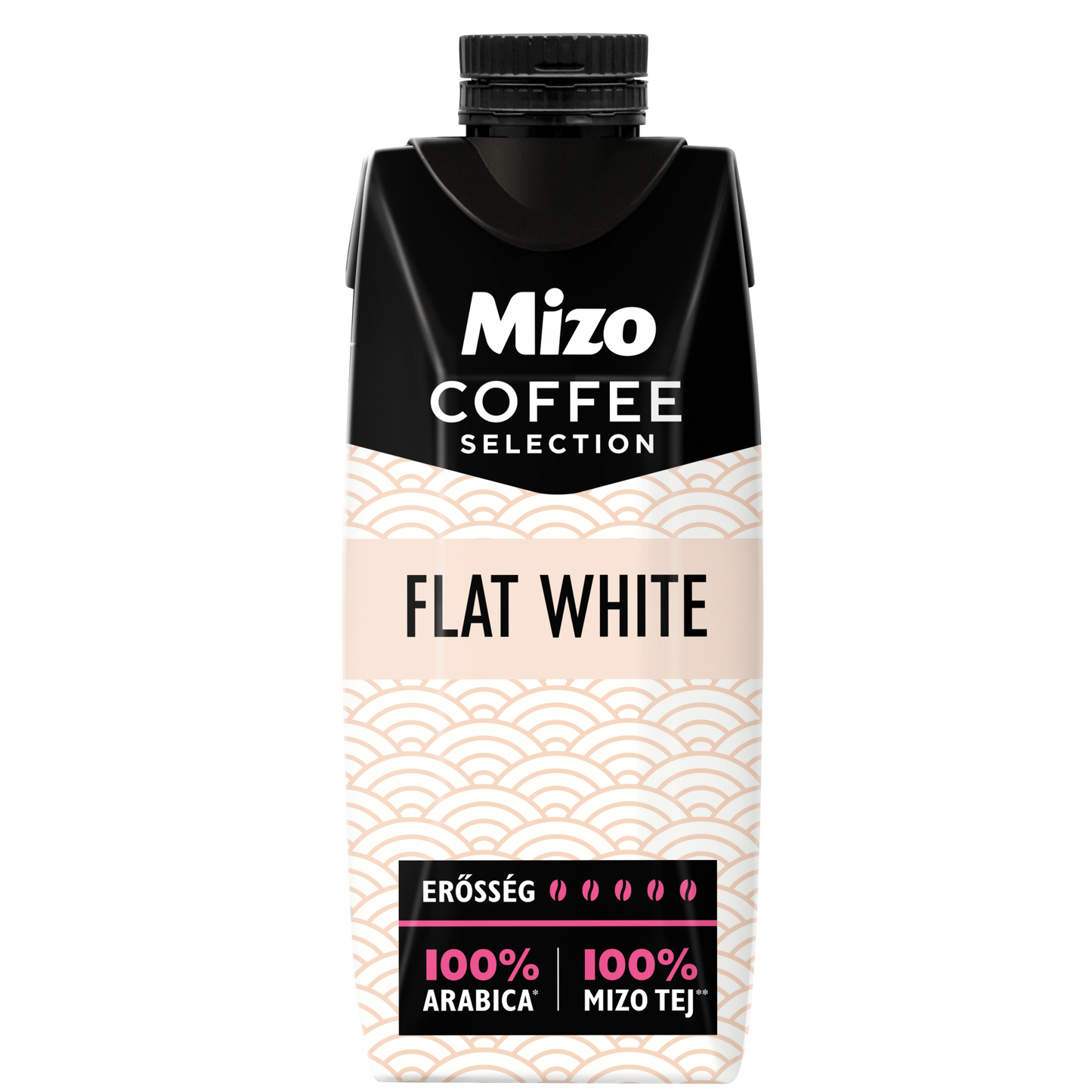 Mizo Coffee Selection Flat White UHT zsírszegény kávés tej 250 ml