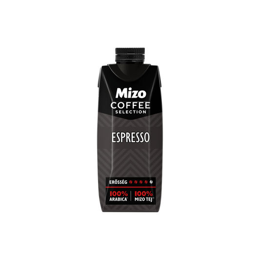 Mizo Coffee Selection Espresso UHT zsírszegény kávés tej 250 ml