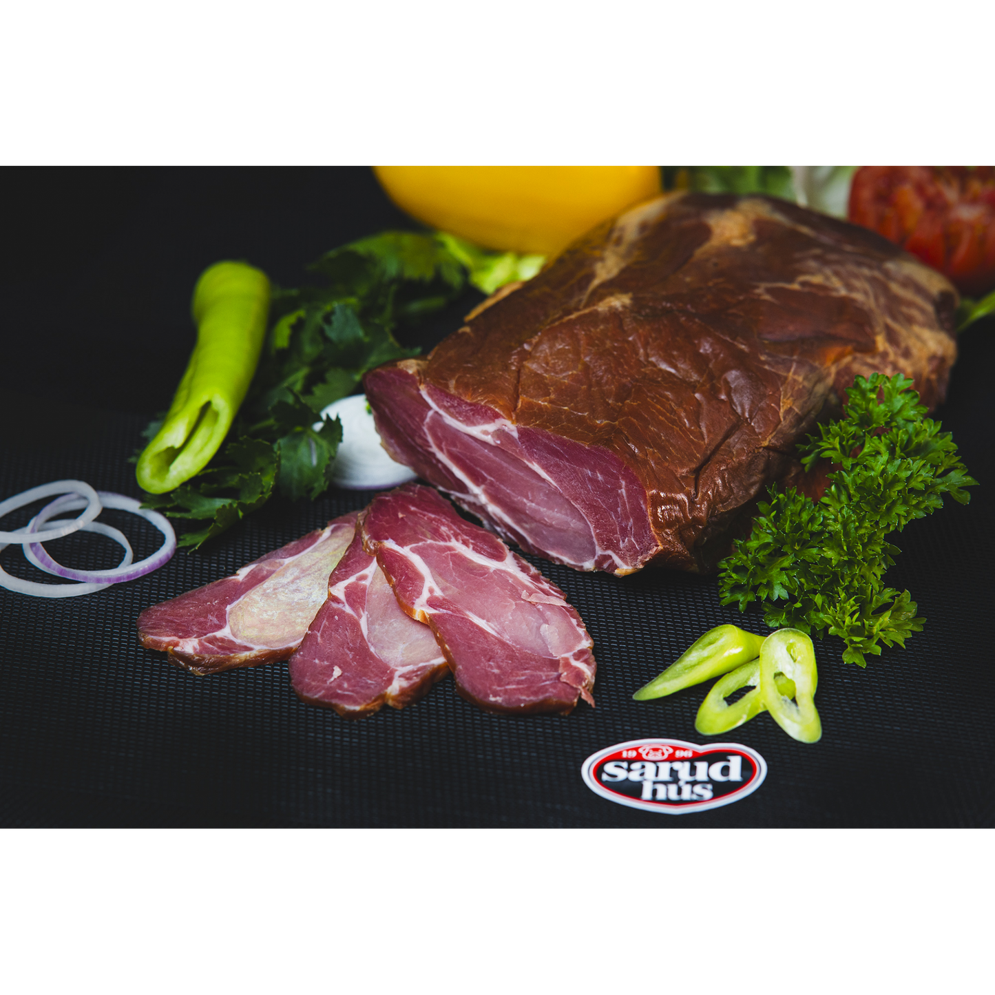 Füstölt sertés tarja csont nélkül darabolt Ft/Kg