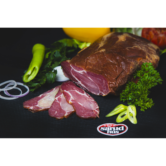 Füstölt sertés tarja csont nélkül darabolt Ft/Kg