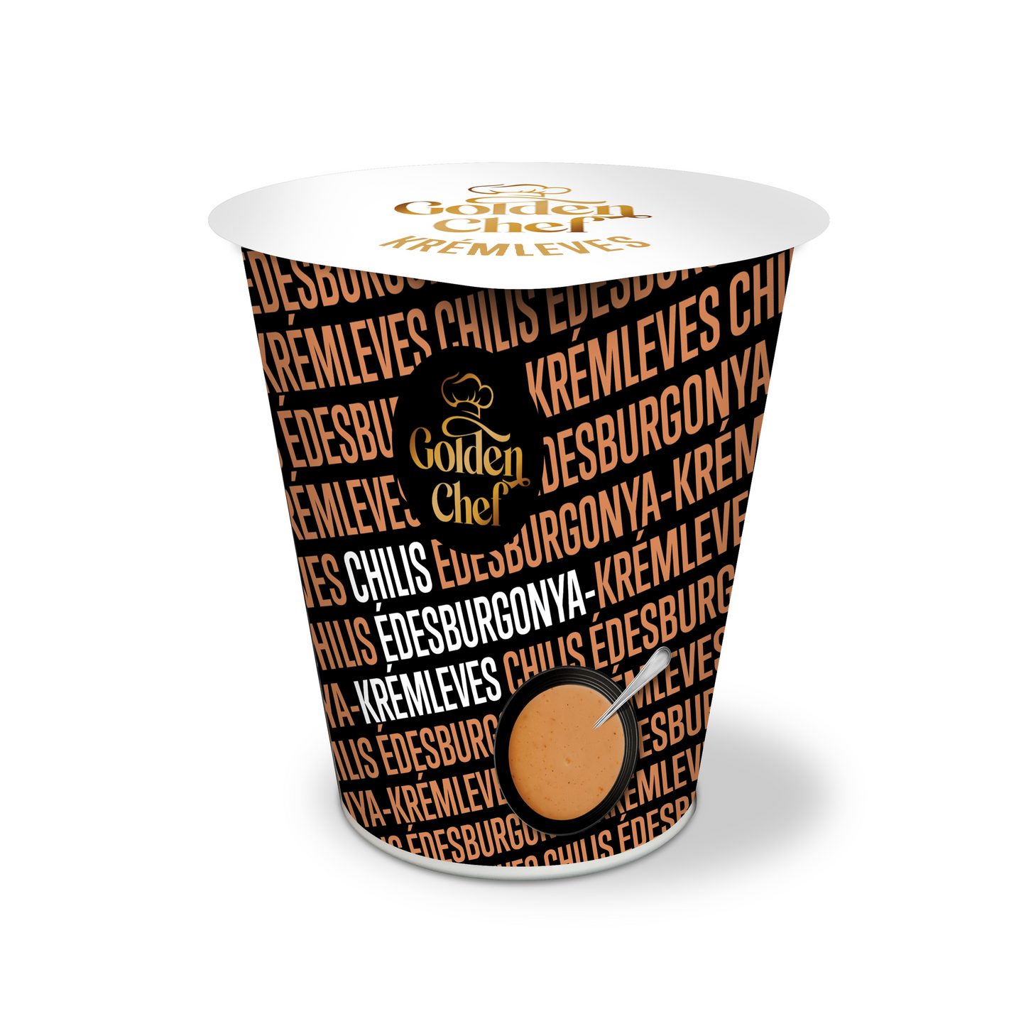 Golden Chef chilis édesburgonya-krémleves 320 g