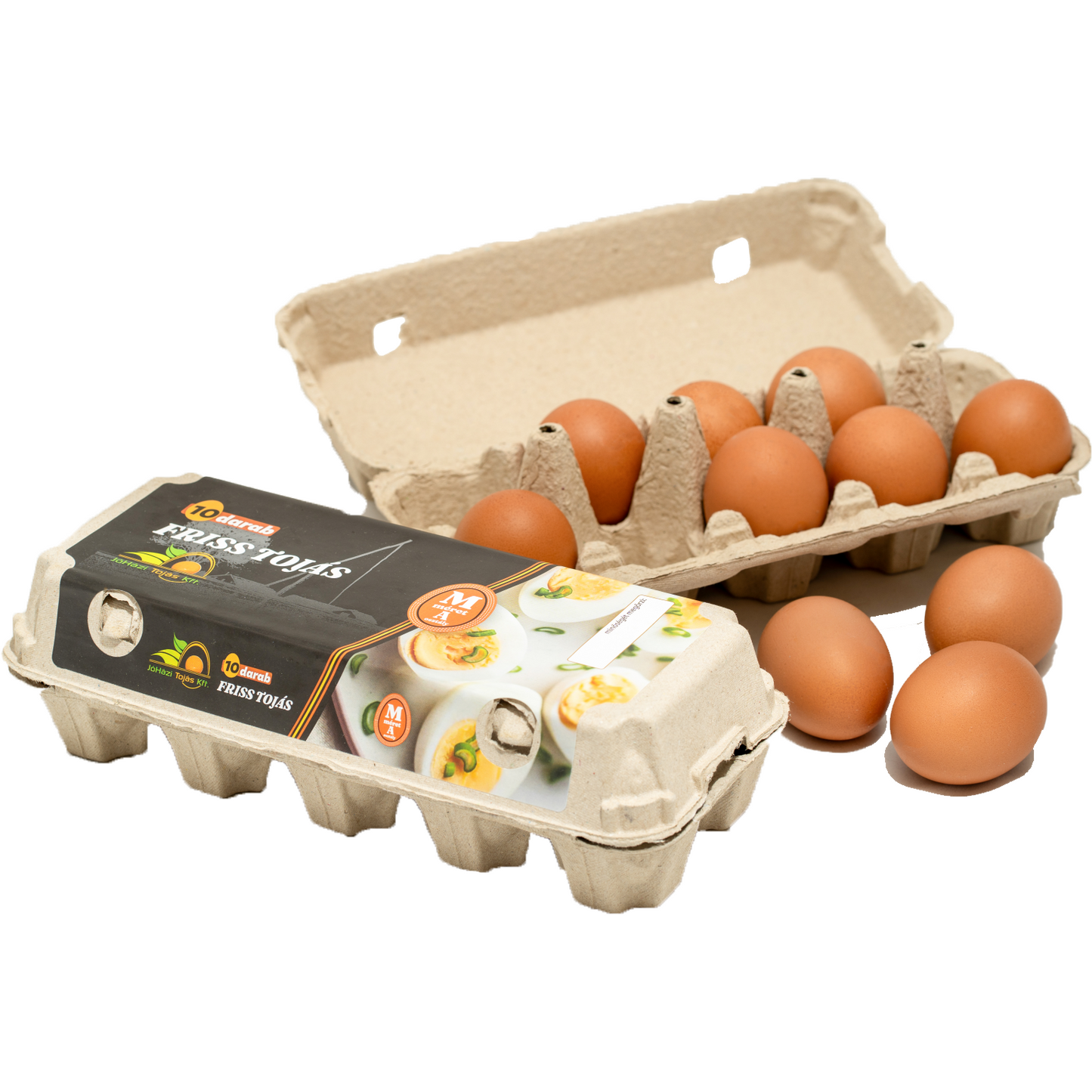 JóHázi friss tojás A osztály M méret 10 db