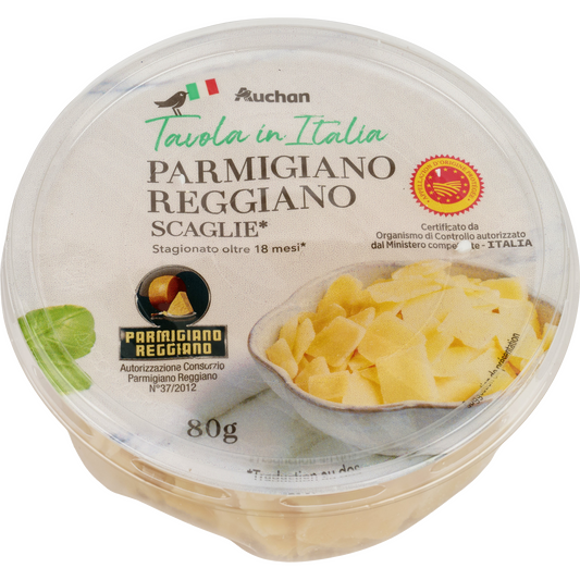 Auchan Kedvenc Tavola in Italia Parmigiano Reggiano 80 g