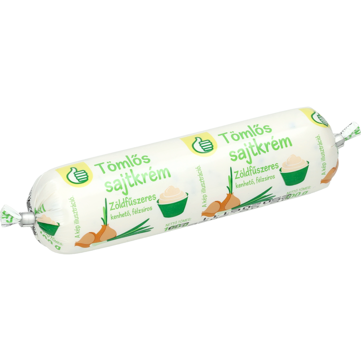 Auchan Tipp sajtkrém zöldfűszeres 100 g