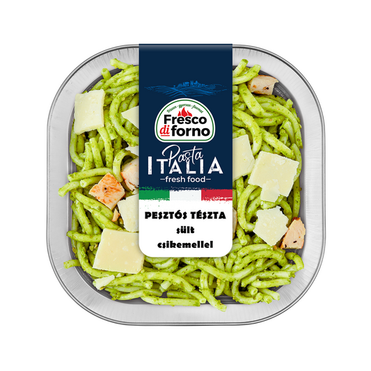 Pesztós csirke tésztaétel 300 g.