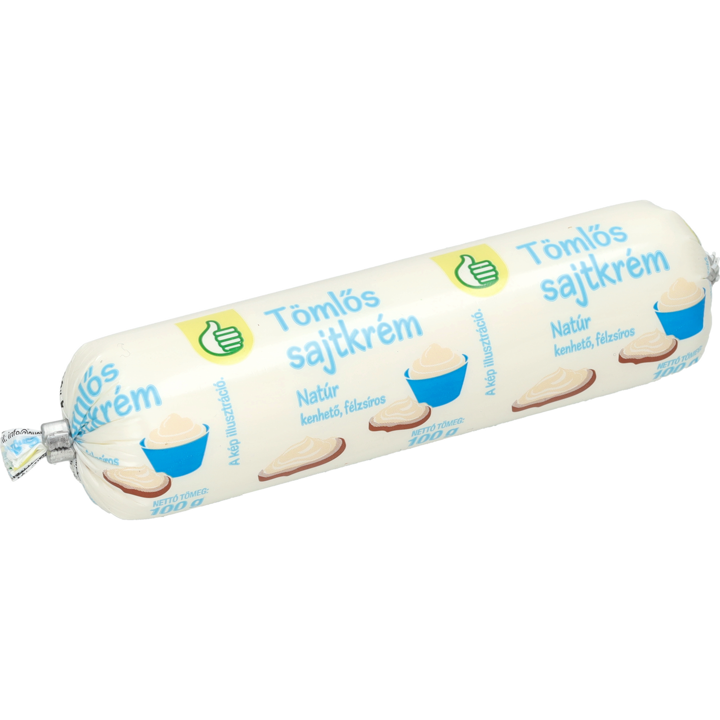 Auchan Tipp sajtkérm natur 100 g