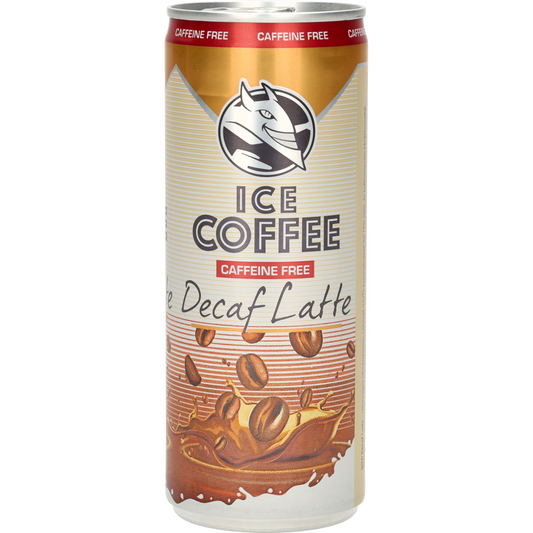 Hell Ice Coffee Decaf Latte UHT ital tejjel és koffeinmentes kávékivonattal 250 ml