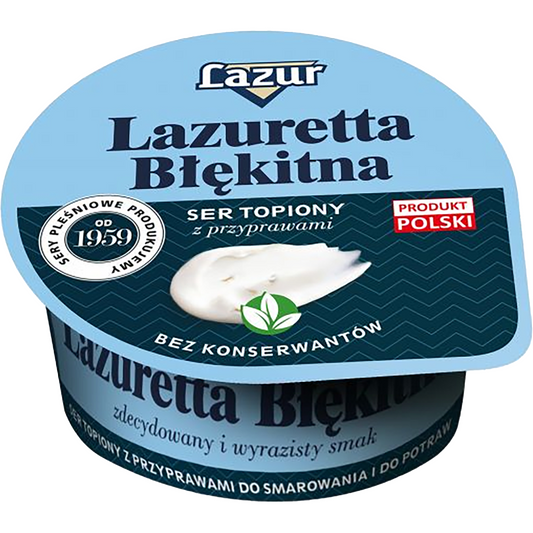 Lazuretta Blue sajtkrém 125 g
