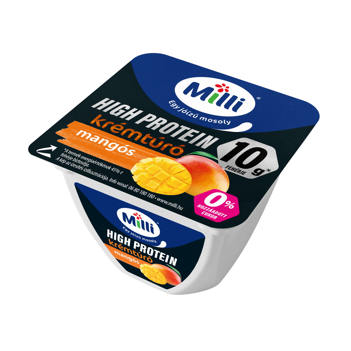 Milli High Protein mangós krémtúró 150 g