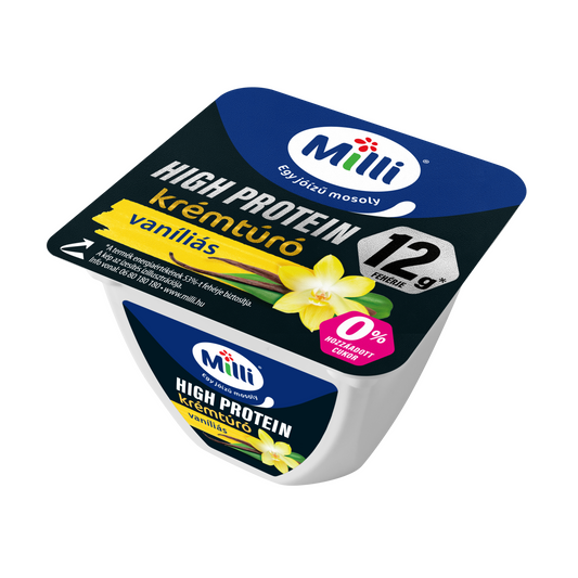 Milli High Protein vaníliás krémtúró 150 g