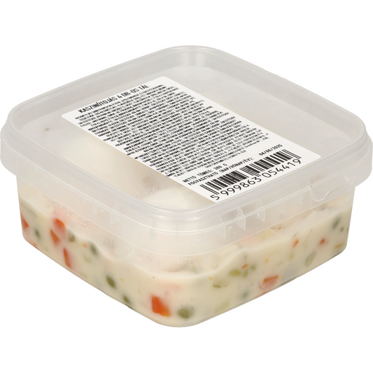 Kaszinótojás (4db) franciasalátával (47%) 380g