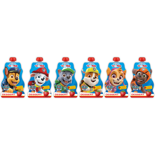 Mancs Őrjárat epres túródesszert 80 g