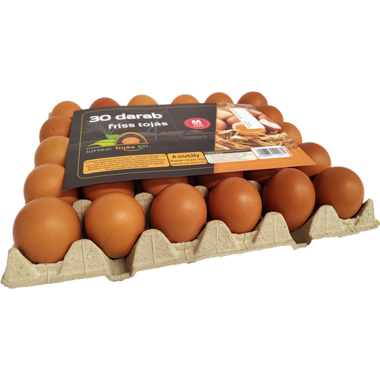 JóHázi friss tojás A osztály M méret 30 db