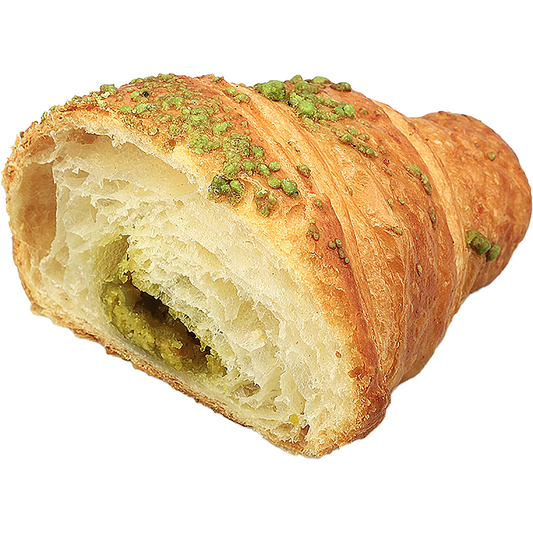 Pisztáciás croissant 77g