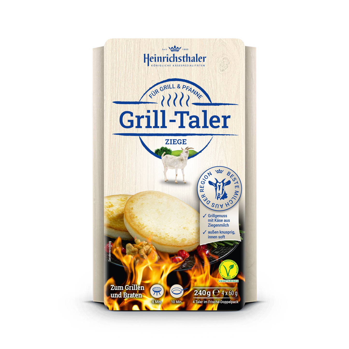 Heinrichsthaler kecske grillsajt 240 g
