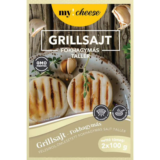 my!cheese fokhagymás grillsajt 200 g