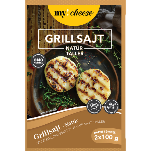 my!cheese natúr grillsajt 200 g