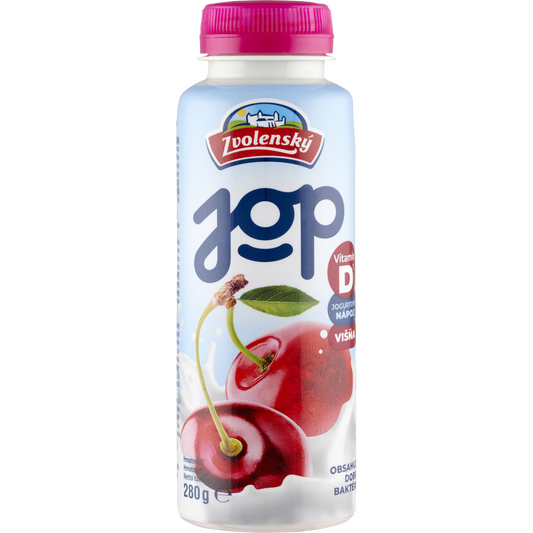 JOP Probiotikus joghurt ital meggy 280 g