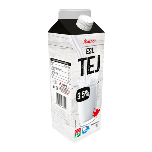 Auchan Kedvenc ESL tej 3,5% 1 l