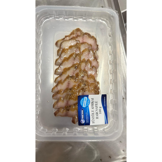 Füstölt Afrikai harcsafilé szeletelt 100g
