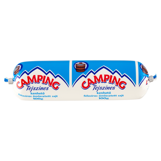 Camping tejszínes kenhető félzsíros ömlesztett sajt 100 g