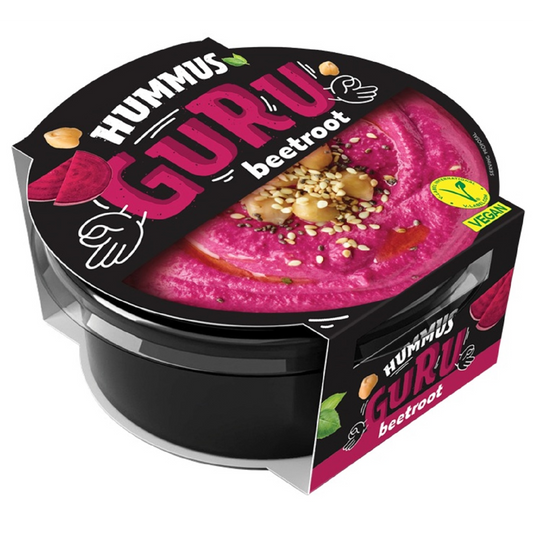 Guru Hummus céklás csicseriborsókrém 180 g