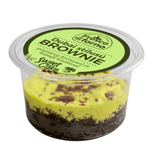 Dubai stílusú brownie 160g