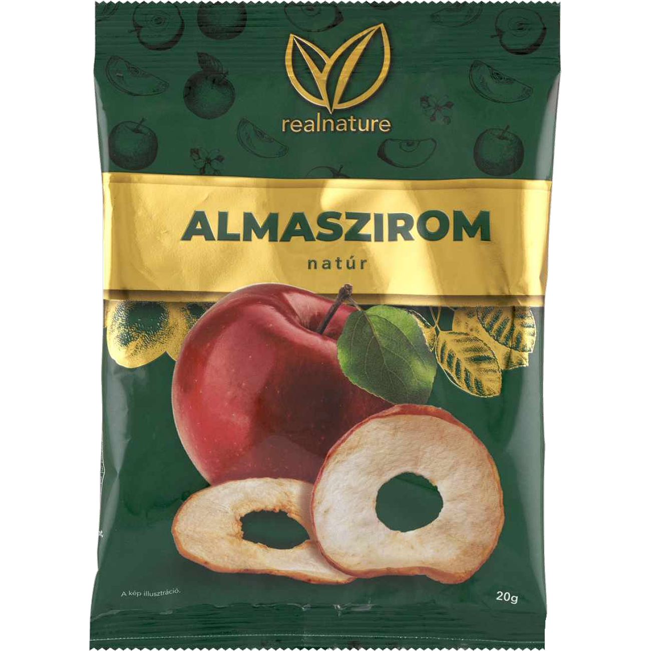 Real Nature Almaszirom 20g