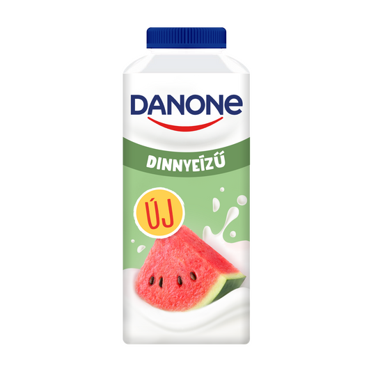 Danone dinnye ízű iható fermentált tejkészítmény 310 g
