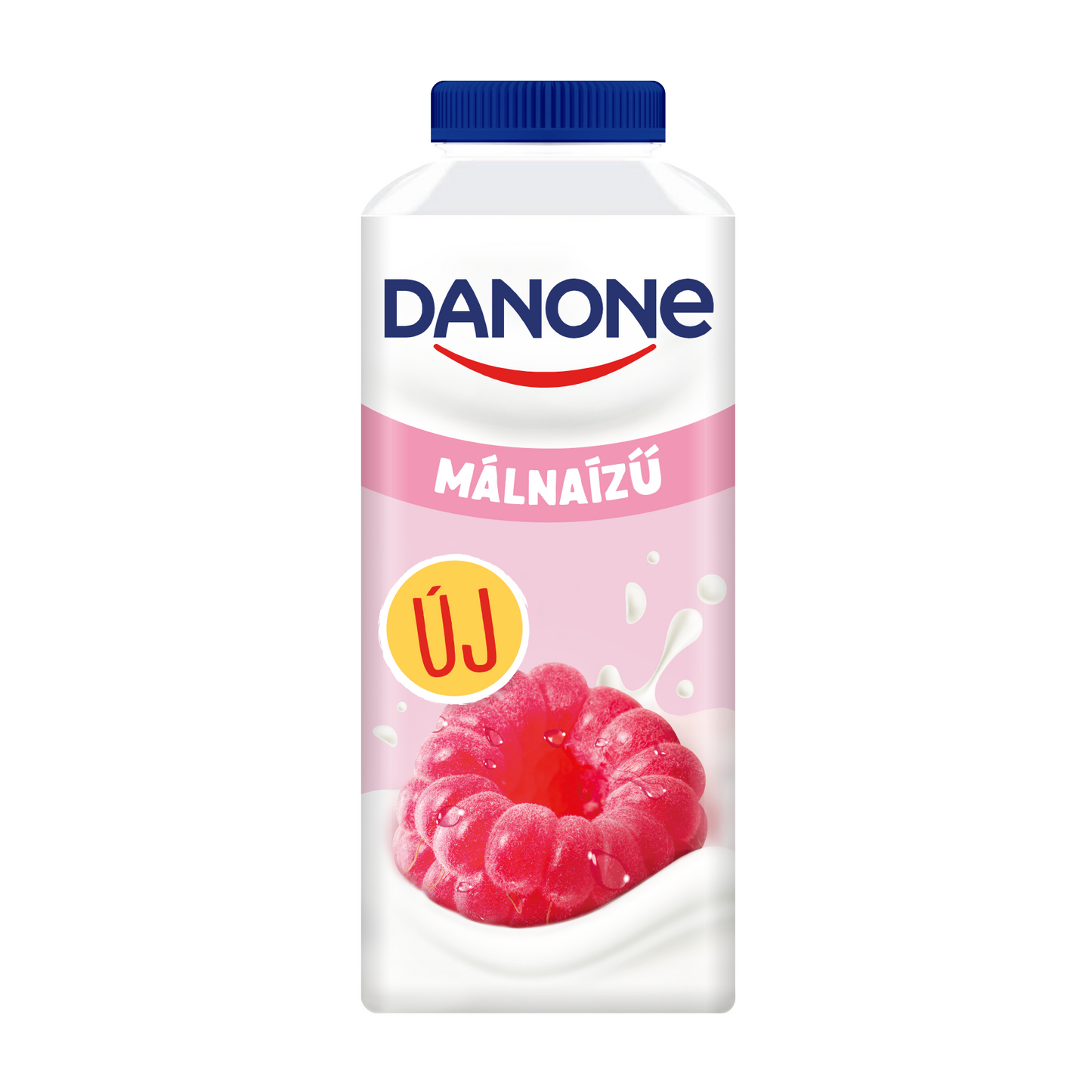 Danone málnaízű iható fermentált tejkészítmény 310 g