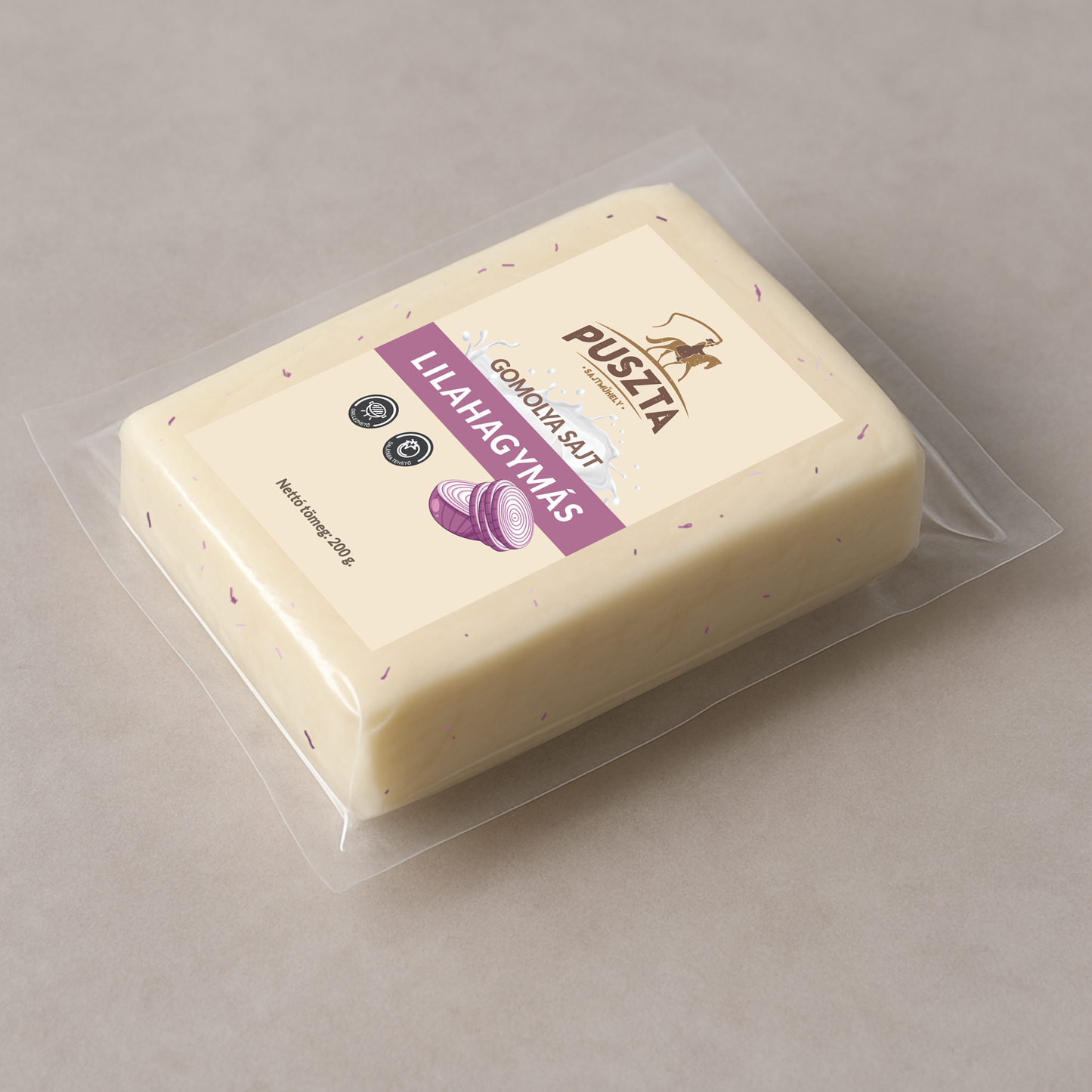 Puszta lilahagymás gomolya 200 g