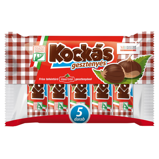 Kockás desszertkészítmény 5x50 g