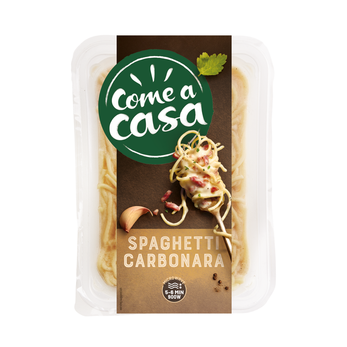 Come a Casa spaghetti carbonara 400 g