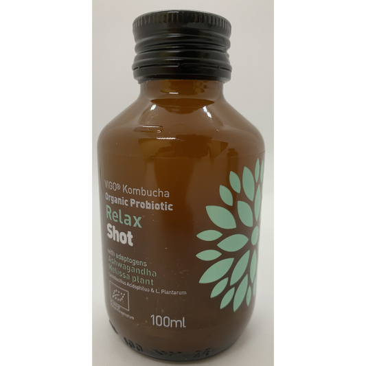 Vigo Relax Shot bio kombucha ital 100 ml